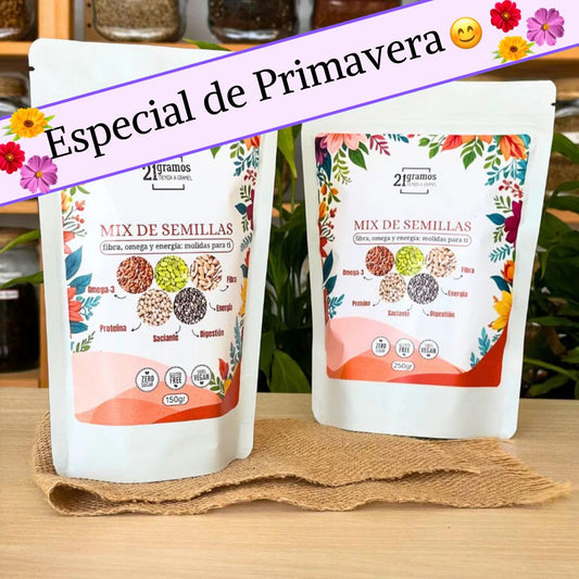 Mix de Semillas Molidas – 100% Natural y Nutritivo