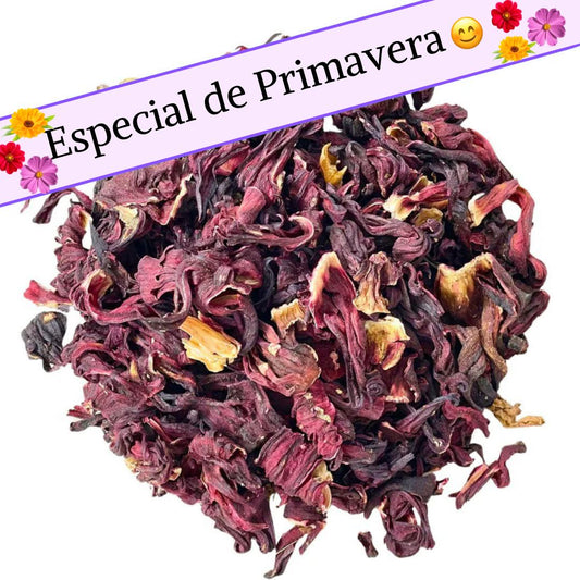 Infusión flor de hibisco