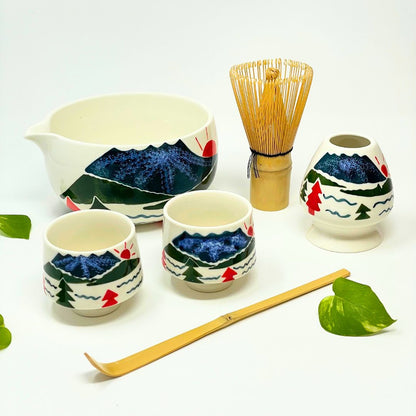 Set completo de Té Matcha