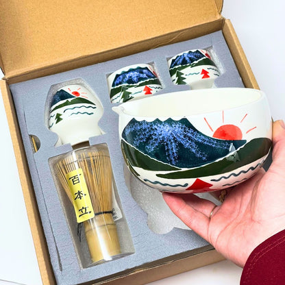 Set completo de Té Matcha