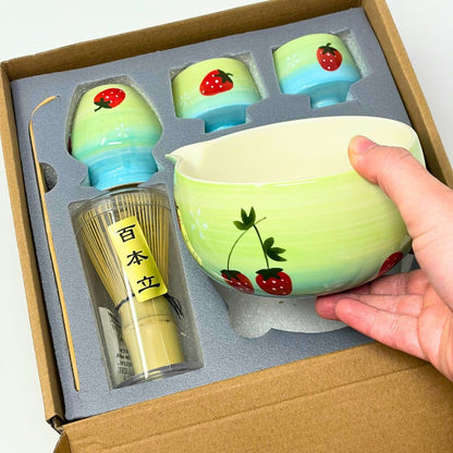 Set completo de Té Matcha