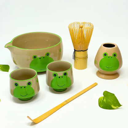 Set completo de Té Matcha