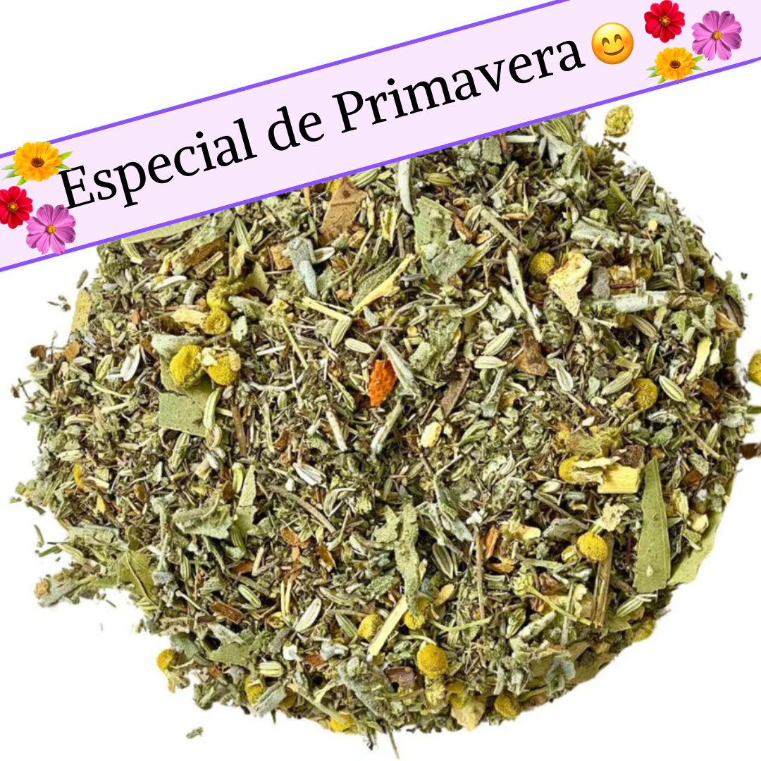 Infusión Aromas anti resfriado