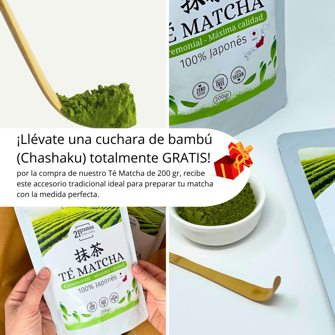 Té Matcha Ceremonial - Máxima calidad