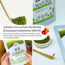 Té Matcha Ceremonial - Máxima calidad – 21gramos Tienda a Granel