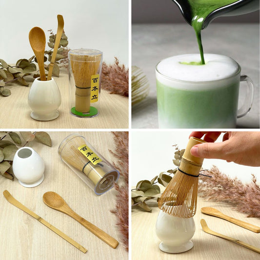 Set de Tè Matcha 4 piezas