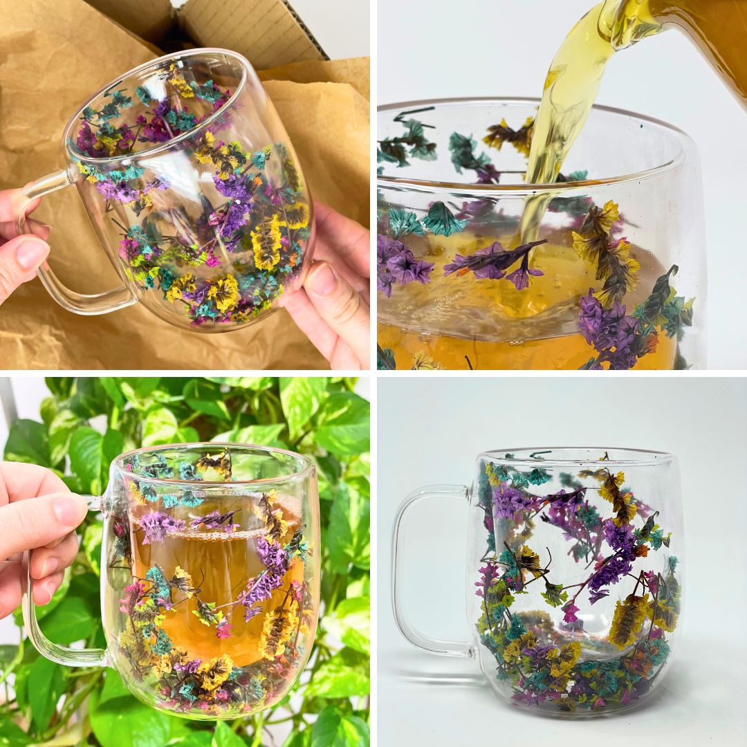 Taza de Cerámica Premium – Ideal para Infusiones y Tés