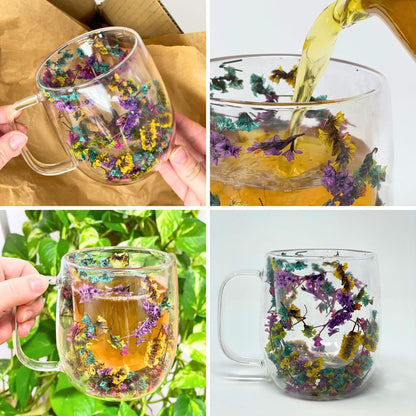 Taza de Cerámica Premium – Ideal para Infusiones y Tés