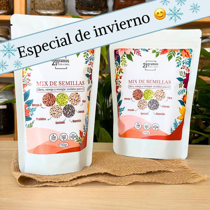 Mix de Semillas Molidas – 100% Natural y Nutritivo