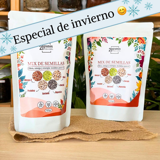 Mix de Semillas Molidas – 100% Natural y Nutritivo