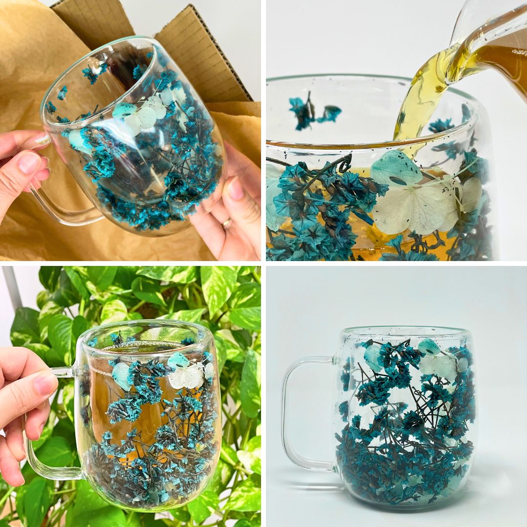 Taza de Cerámica Premium – Ideal para Infusiones y Tés