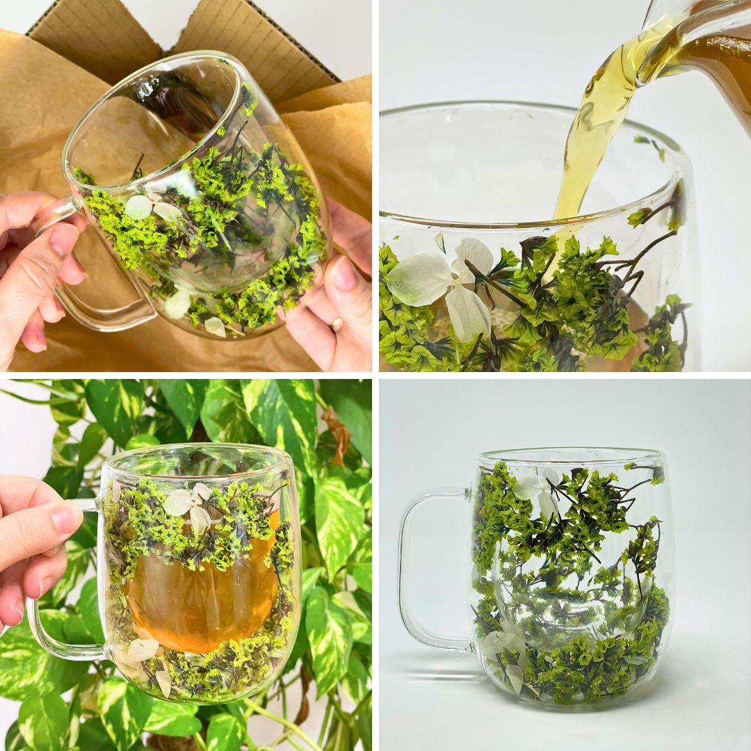 Taza de Cerámica Premium – Ideal para Infusiones y Tés