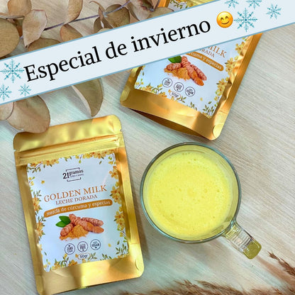 Golden Milk / Cúrcuma Latte / Leche Dorada