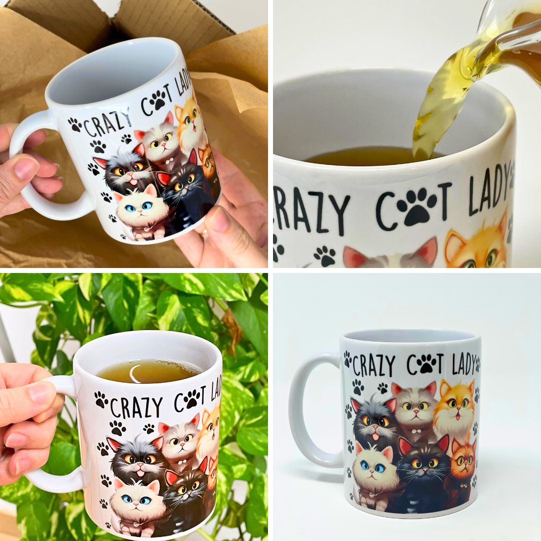 Taza de Cerámica Premium – Ideal para Infusiones y Tés