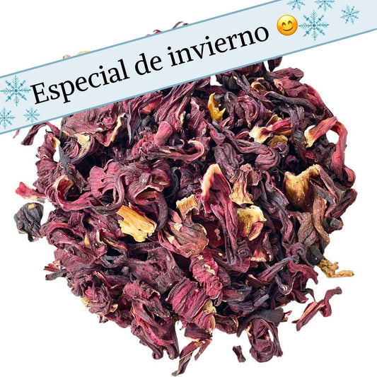 Infusión flor de hibisco
