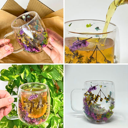 Taza de Cerámica Premium – Ideal para Infusiones y Tés