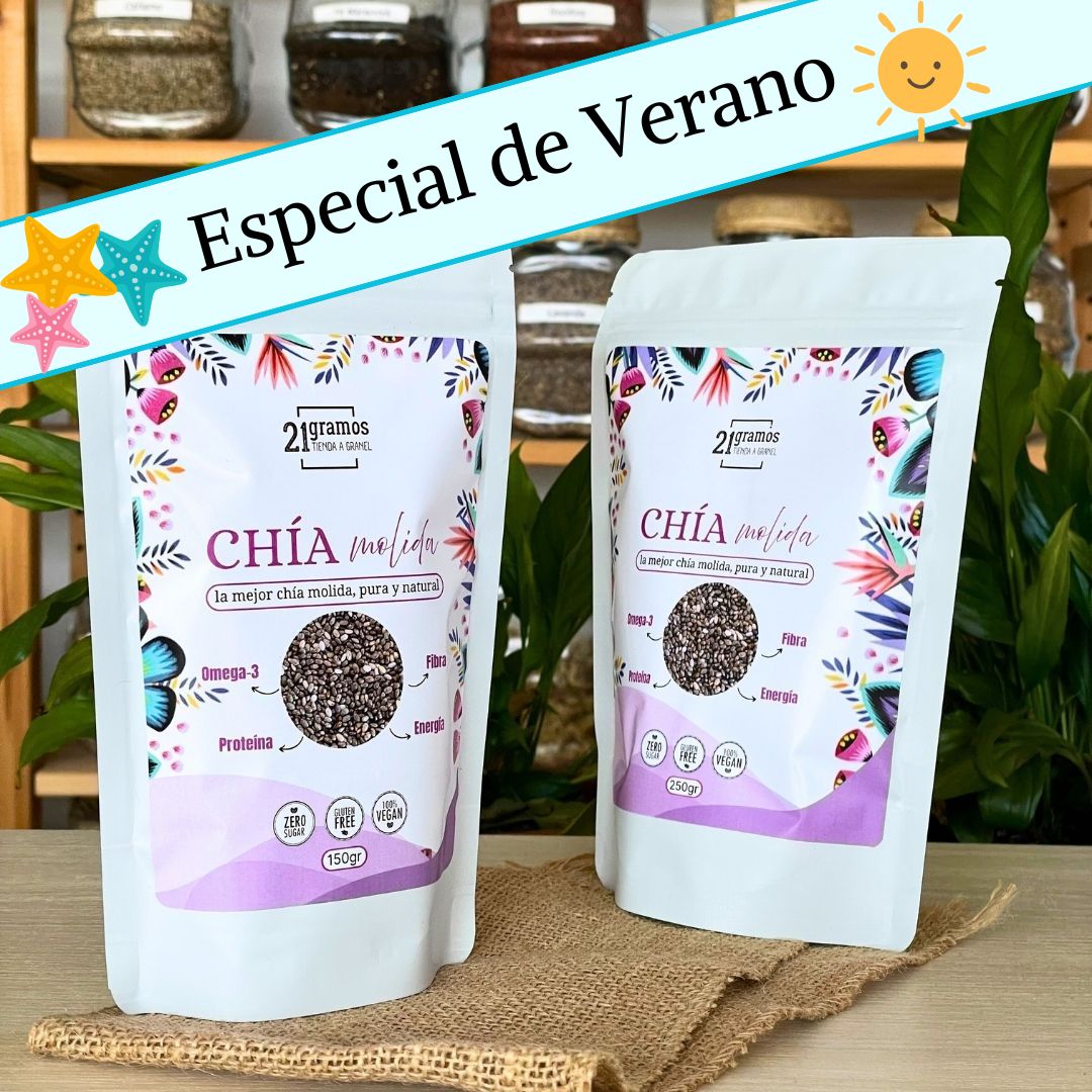Semillas de Chía Molidas