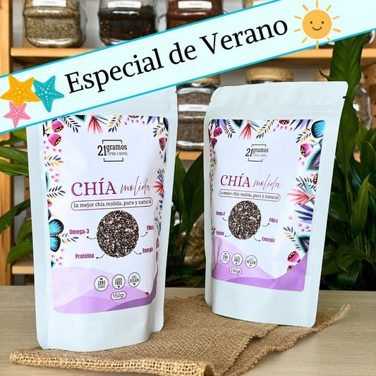 Semillas de Chía Molidas