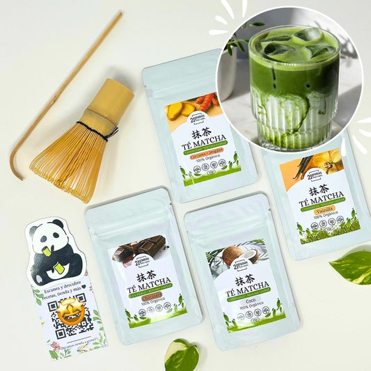 Pack Descubrimiento Matcha Sabores