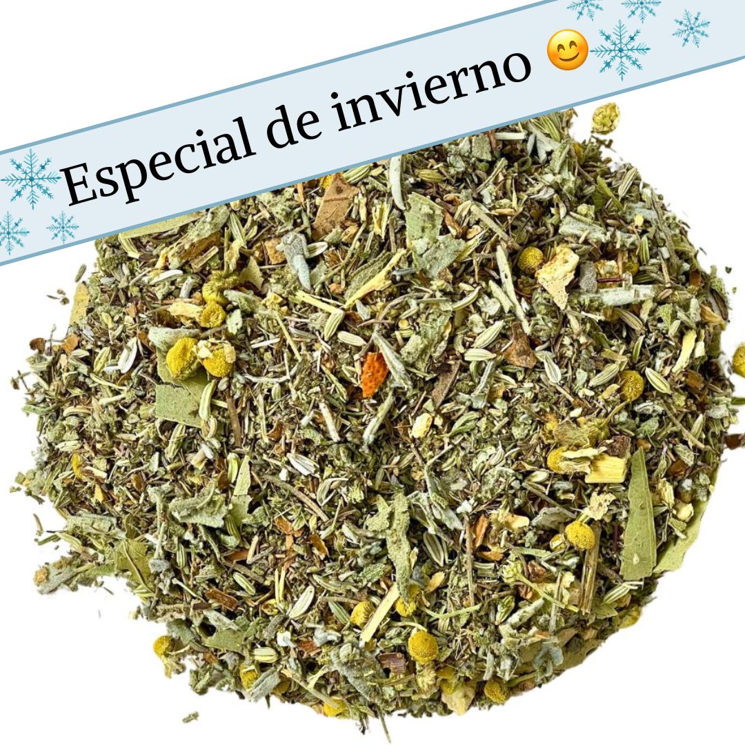 Infusión Aromas anti resfriado