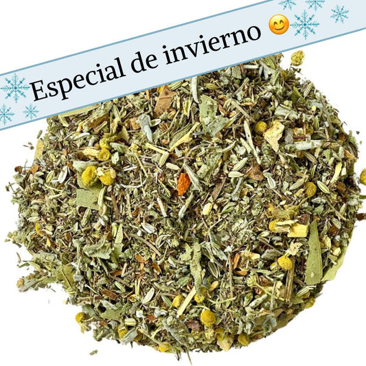 Infusión Aromas anti resfriado