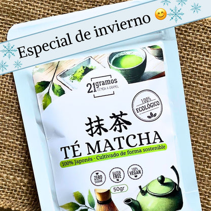 Té Matcha Ecológico 100% Japonés