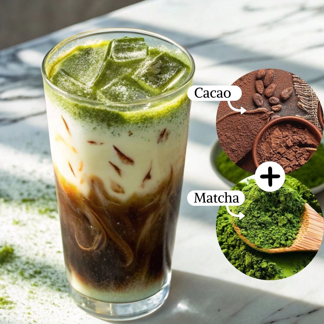 Té Matcha Ceremonial - sabor Chocolate