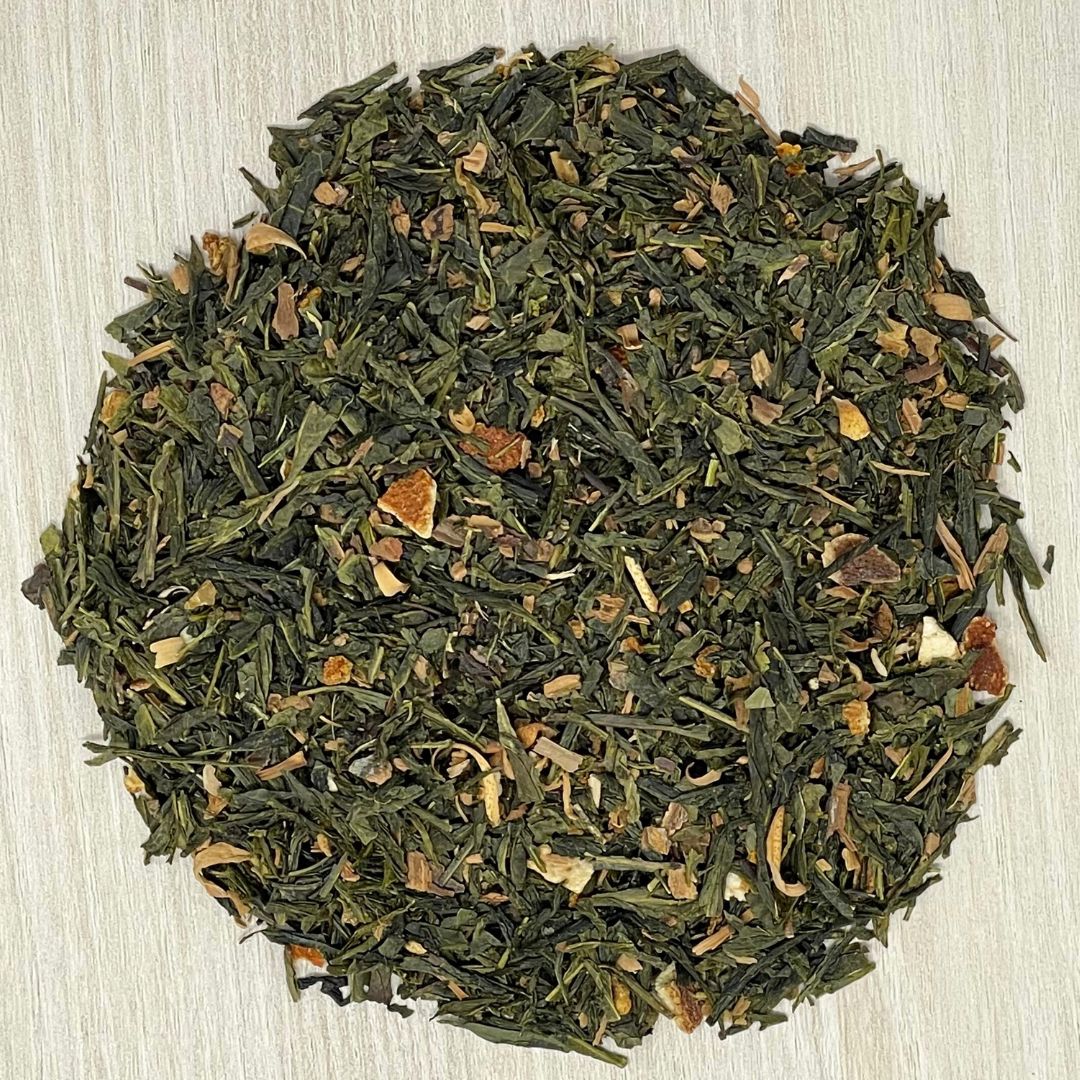 Té verde cítrico 100% energía