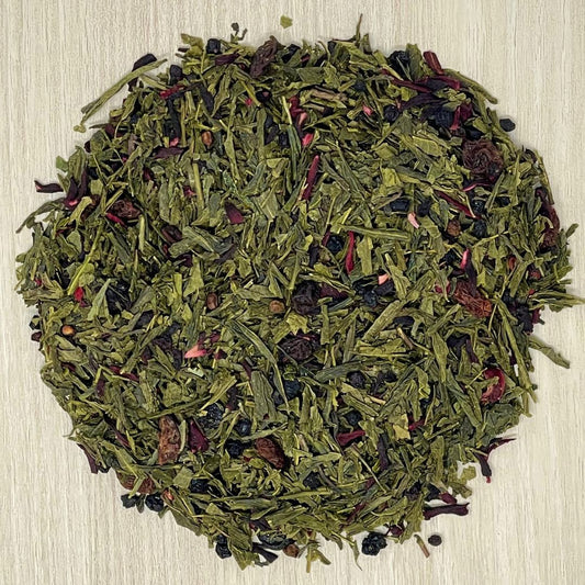 Té verde renovador