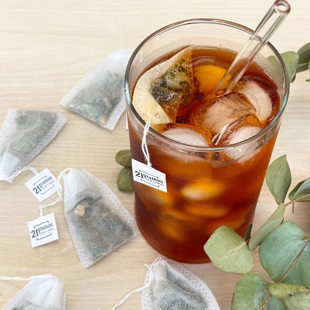 Rooibos mandarina relajante