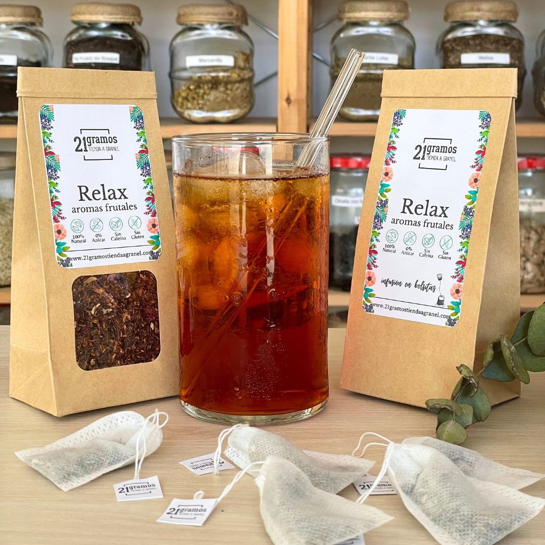 Relax aromas frutales