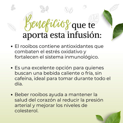 Infusión Rooibos