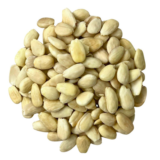 Almendra natural sin piel
