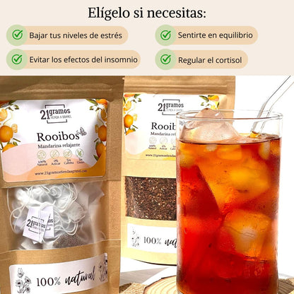 Rooibos mandarina relajante
