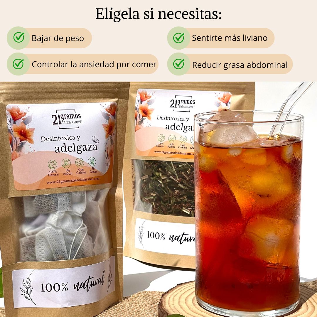 Desintoxica y adelgaza