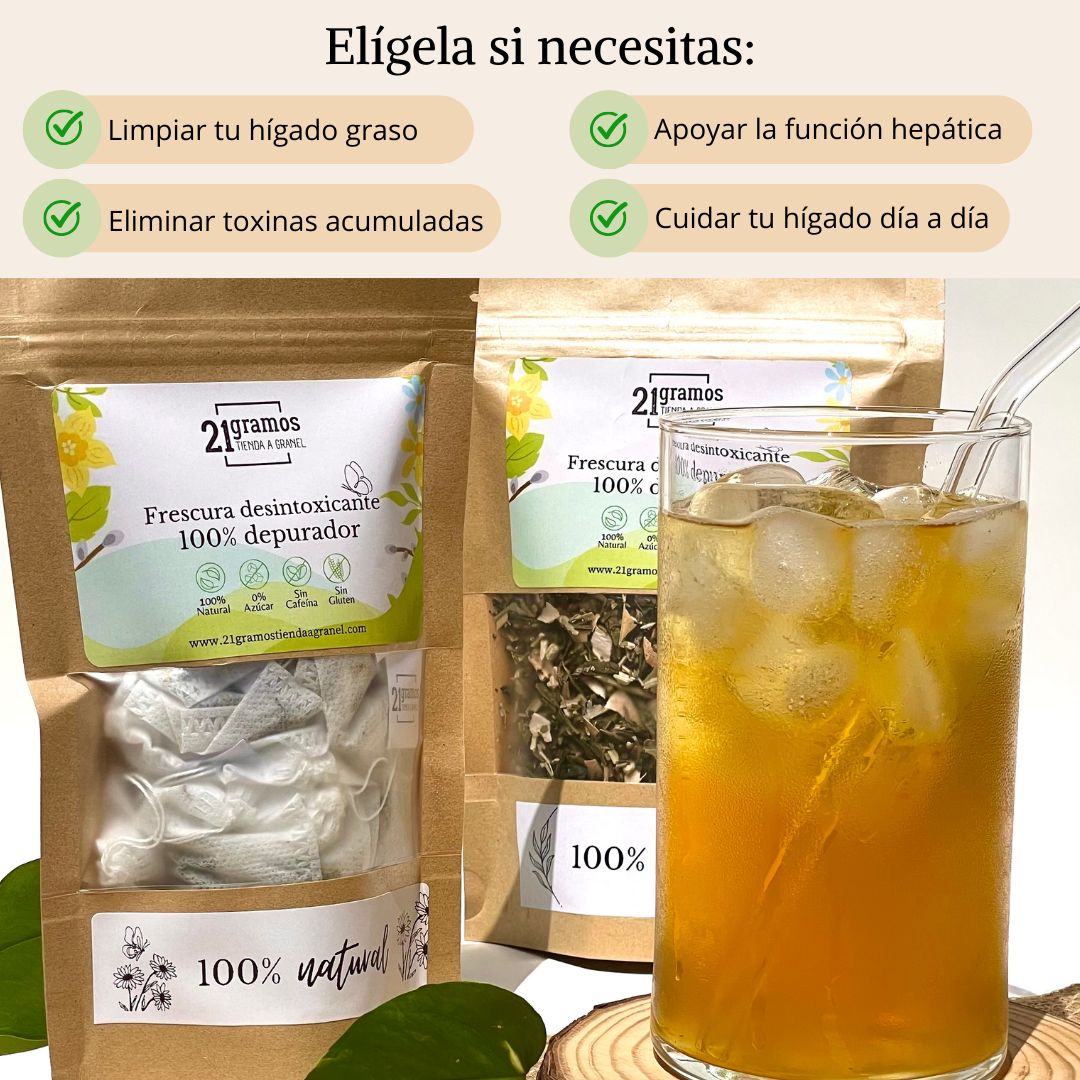 Infusión Frescura desintoxicante