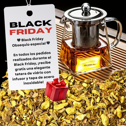 Infusión Poder desinflamatorio aromático