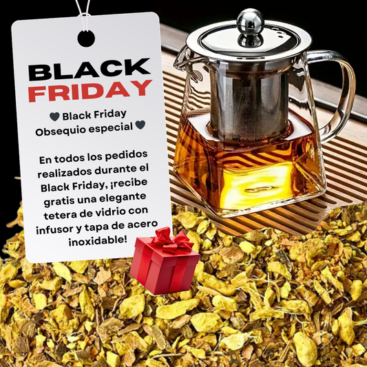 Infusión Poder desinflamatorio aromático